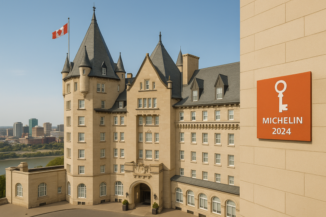 Fairmont Hotel Macdonald In Edmonton Earns First Michelin Guide Key guides