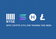 NYSE Lists Solana Hedera Litecoin Spot Crypto ETFs For Trading This Week litecoin
