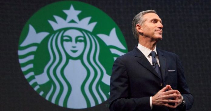 Bitcoin-Hating Ex Starbucks CEO Howard Schultz Mulls US Presidency, Backs Blockchain