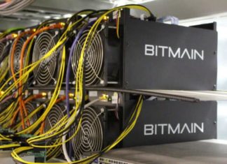 bitmain bitcoin mining crypto