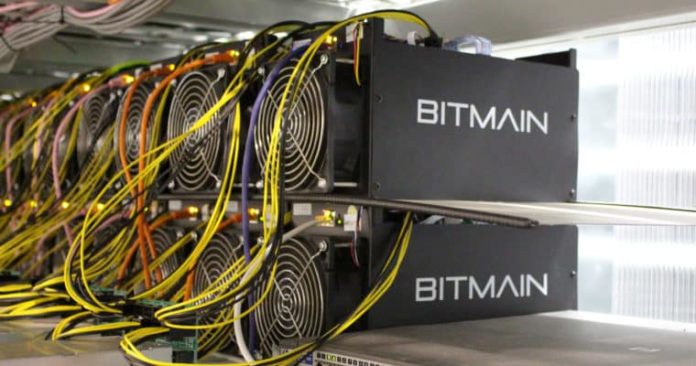 bitmain bitcoin mining crypto