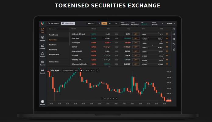 Currency.com Launches Tokenised Securities Trading Platform