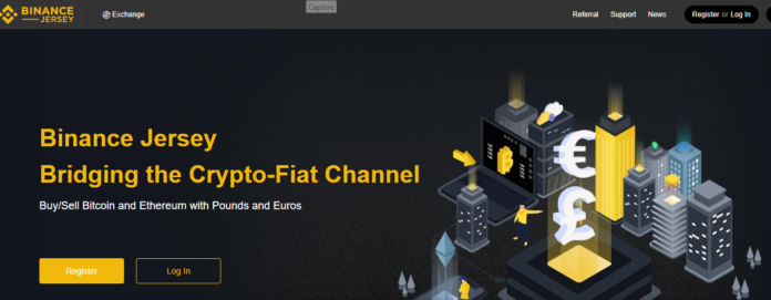 How To Get Started On Binance Jersey Binance Jersey Home page
