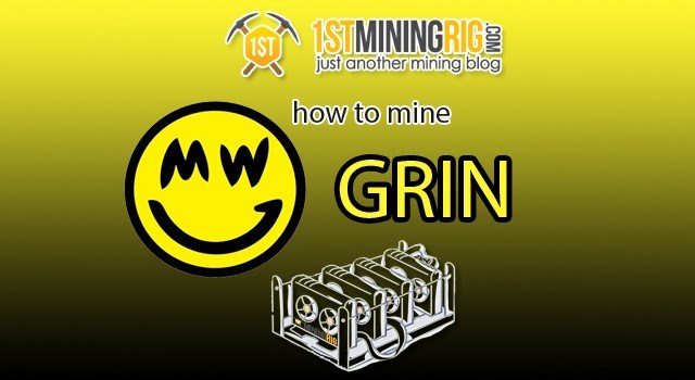 How to Mine GRIN With Nvidia and AMD GPU