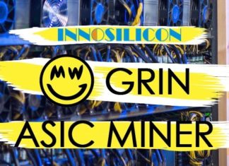 Innosilicon GRIN ASIC Miner Announced!