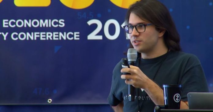 Vlad Zamfir ethereum cryptocurrency ETH