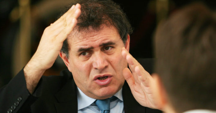 nouriel roubini bitcoin crypto blockchain