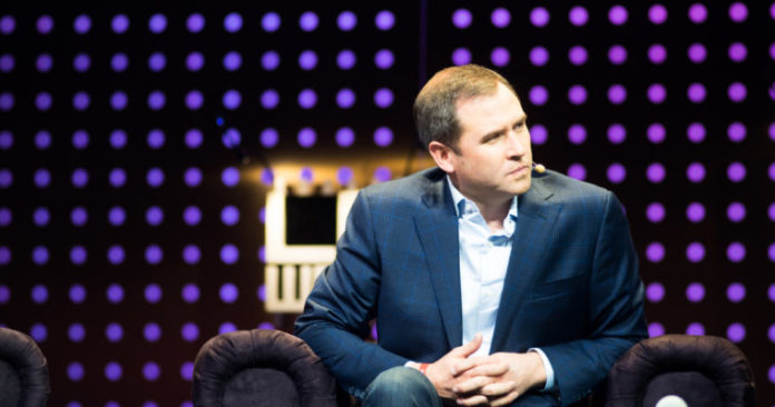 ripple xrp brad garlinghouse
