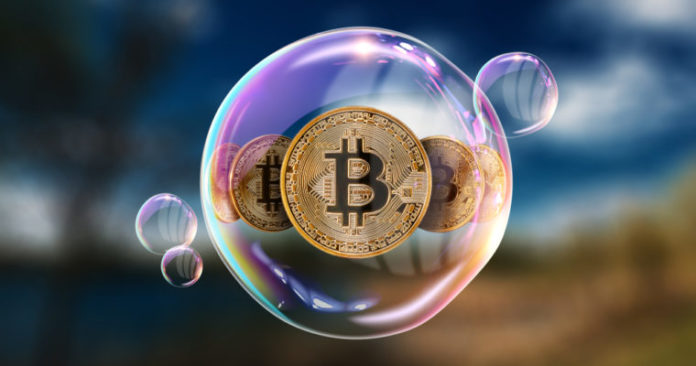 The Crypto Bubble Popped One Year Ago Today bitcoin price bubble cryptocurrency crypto