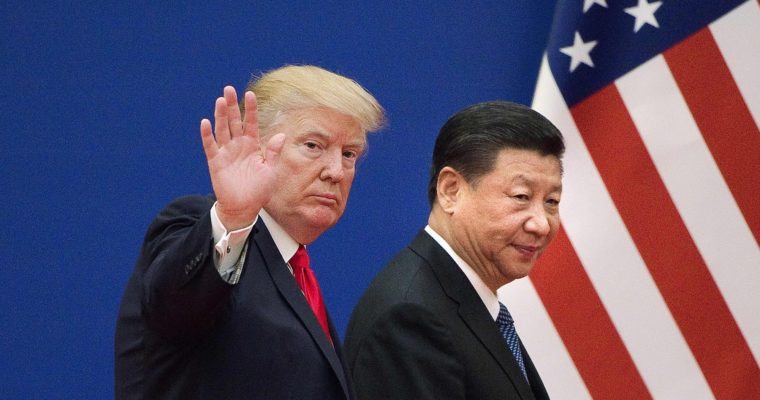 donald trump xi jinping us-china trade war