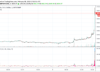 bitcoin price