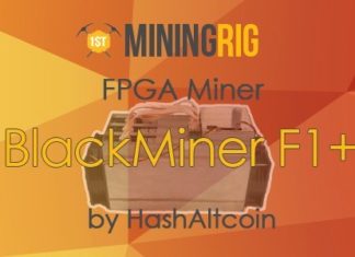 BlackMiner F1+ Review - FPGA Miner