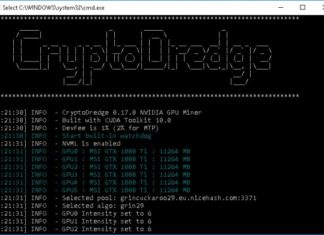CryptoDredge 0.17.0 Nvidia Miner With A Number of New Algorithms Supported
