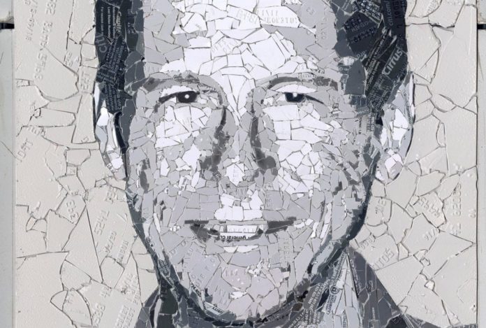 Cryptograffiti's Latest 'Running Bitcoin' Portrait Sees Auction Bids of Over $30K