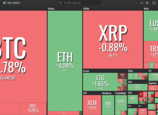 Cryptos See Mild Movements After Market Surge, Bitcoin Holds Above $3,600 Coin360