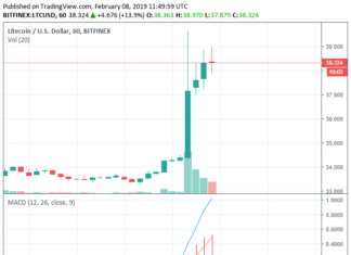 Litecoin, Litecoin price