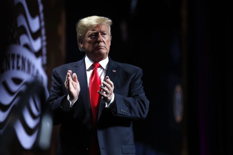 Donald trump government shutdown dow jones stock market