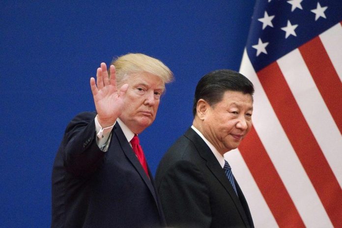 donald trump xi jinping us-china trade war