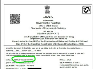 QuadrigaCX CEO death certificate