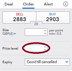 forex entry order deal ticket