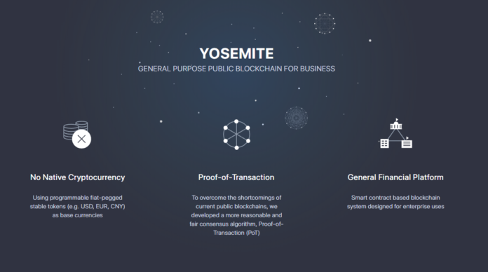 Yosemite X has Announced the First Open Source Public Blockchain that Operates without a Native Cryptocurrency