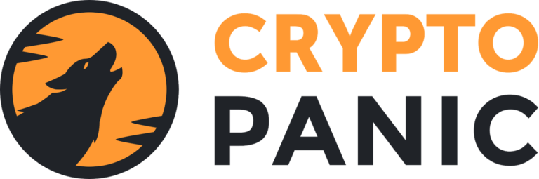 CryptoPanic logo png