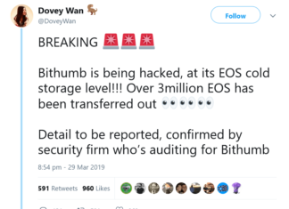 $13 Million in EOS, 20 Million XRP On the Move $13 Million in EOS, 20 Million XRP On the Move