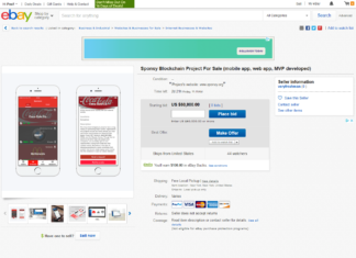 ebay, crypto, ico