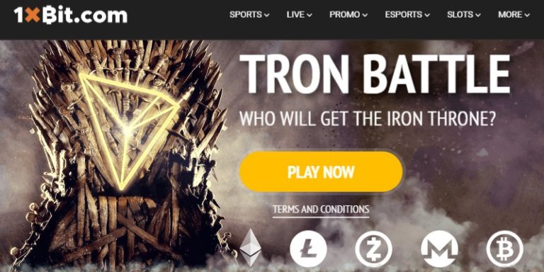 Are You Ready to Play the Game of Trons?