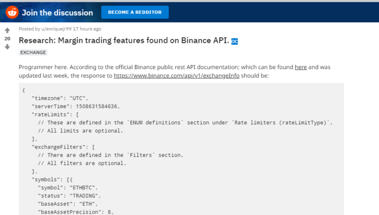 Binance Reportedly Has Plans to Integrate Margin Trading, Sells BTC for Fiat in Australia