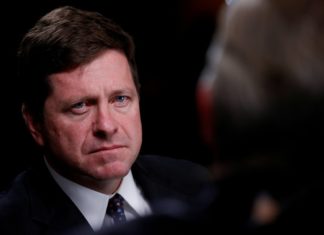 Jay clayton, SEC, bitcoin etf