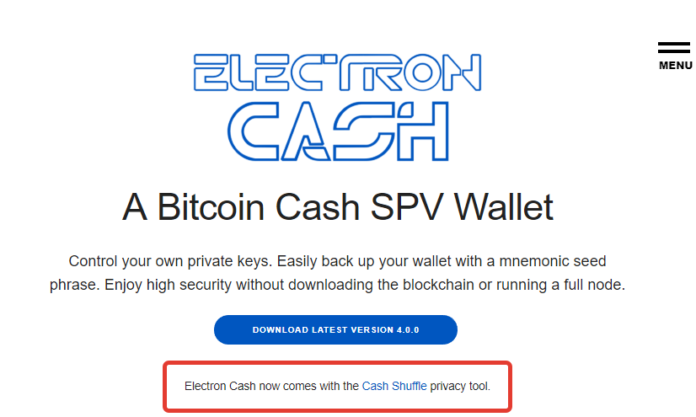 Cashshuffle Protocol Released, Ensuring More Privacy to BCH Users