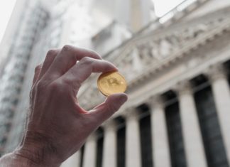 Bitcoin, wall street