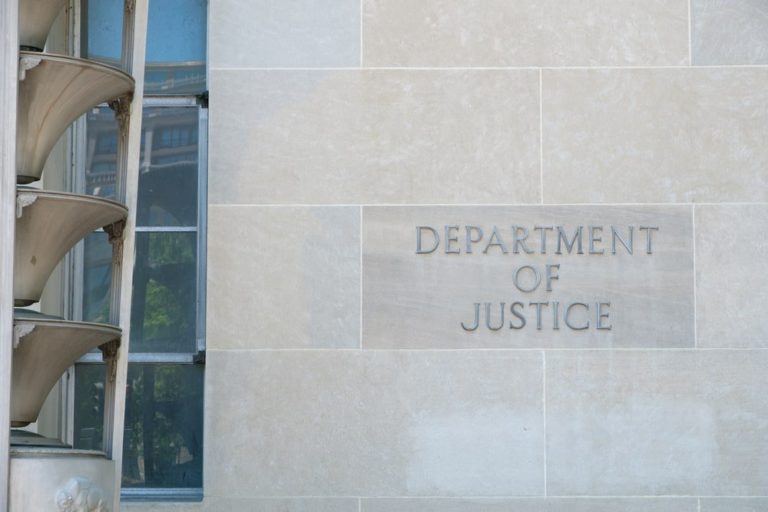 justice department bitcoin price tether crypto