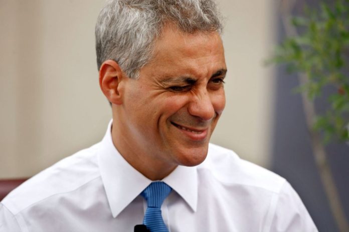 Rahm Emmannuel, Crypto, Bitcoin