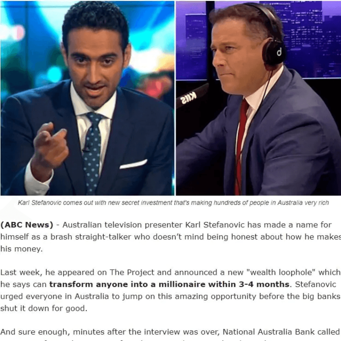 Facebook profits as Bitcoin scammers