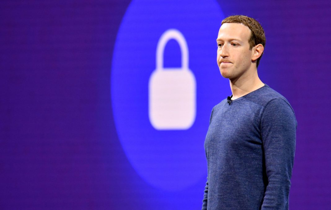 Facebook Zuckerberg Privacy