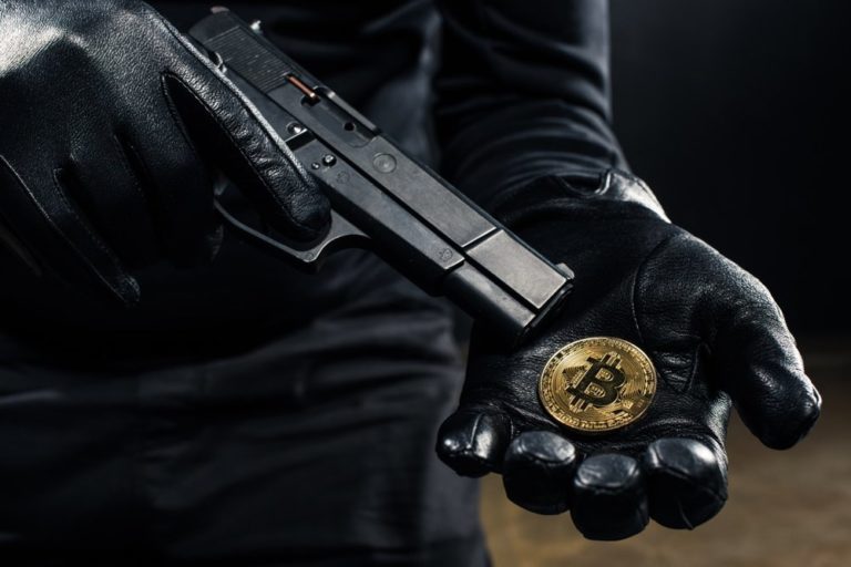 Bitcoin, Crime, Armed