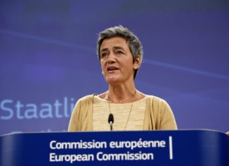 margrethe vestager, google