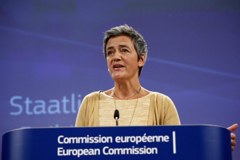 margrethe vestager, google