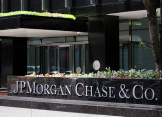 JP Morgan Beats Ethereum Studio ConsenSys with Most Blockchain Jobs JPMorgan Blockchain ICO Cryptocurrency
