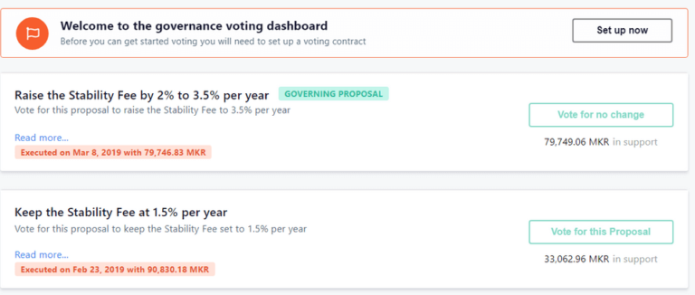 MakerDAO Votes to Raises Ethereum-backed Loan Interest Rate by 2.0 Percentage Points