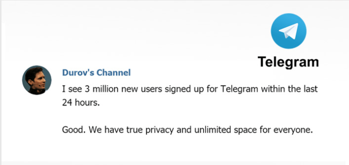 telegram, pavel durov