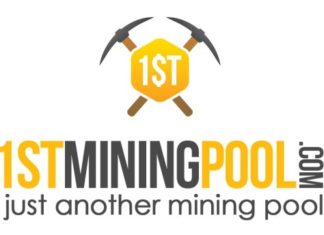 My New Pool Is Up! Mine with 0.5% Fees on 1stMiningPool