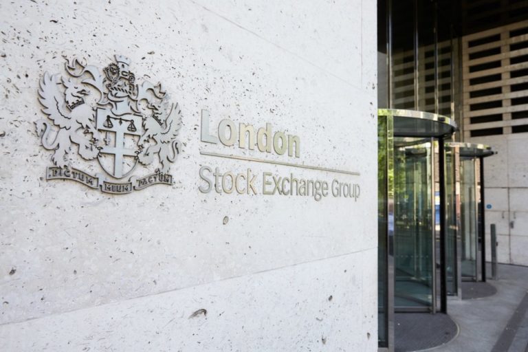 London stock exchange, crypto, blockchain etf