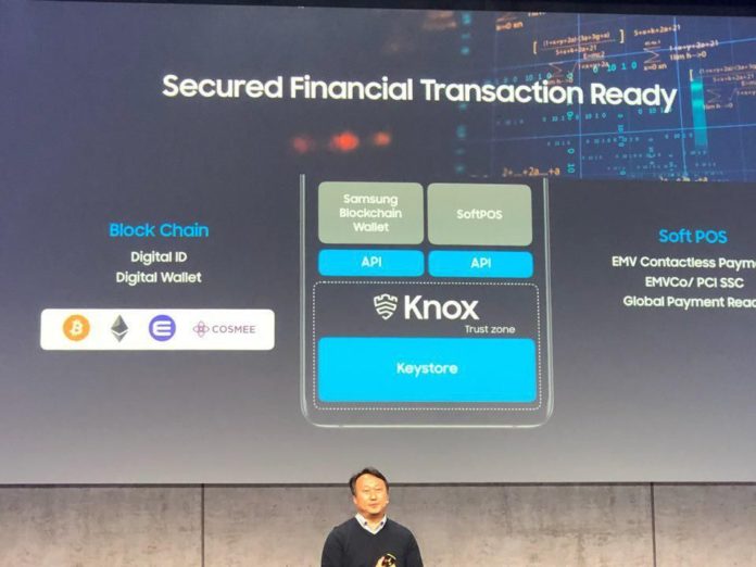 Samsung Galaxy S10 Has Native Support For Ethereum, Not Bitcoin: Pre-Release Device Samsung Galaxy S10 Has Native Support For Ethereum, Not Bitcoin: Pre-Release Device