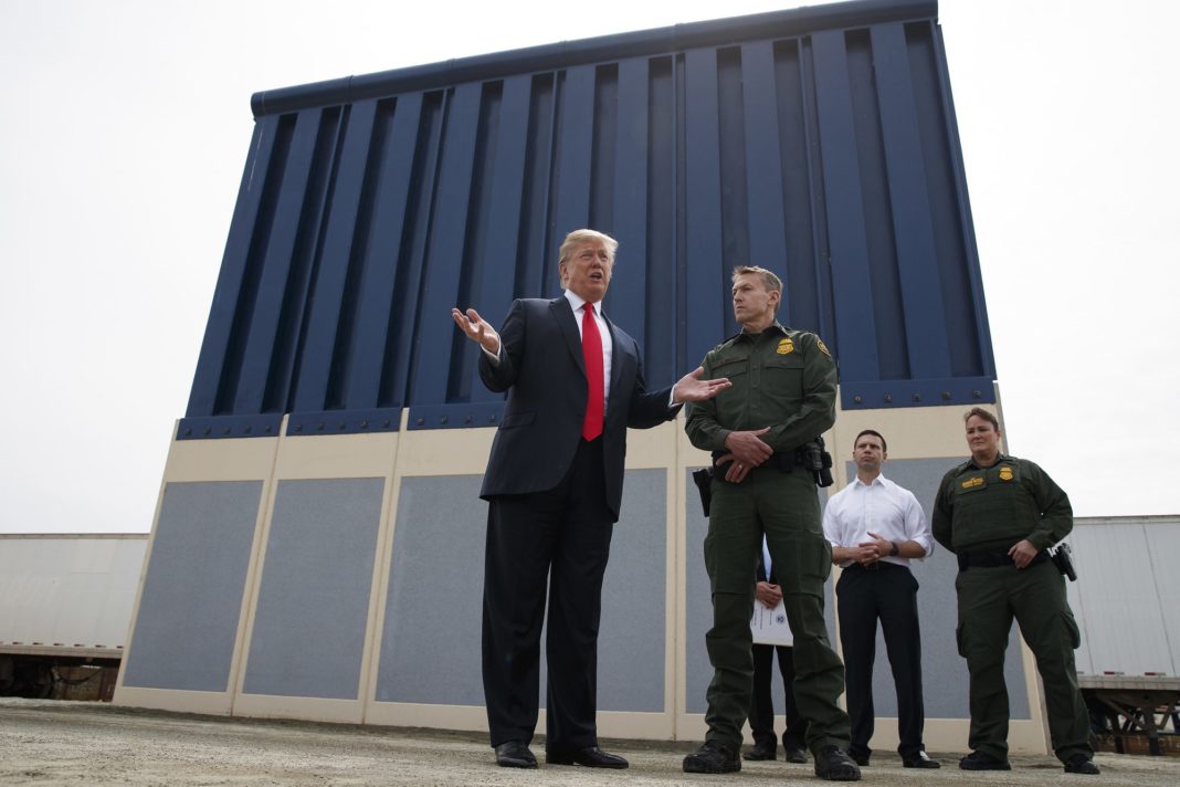 donald trump, us-mexico border wall