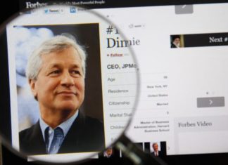 Jamie Dimon, economy