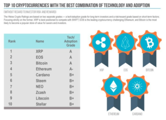Weiss Crypto Ratings annual outlook