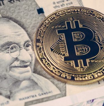 Bitcoin, India, Rupee
